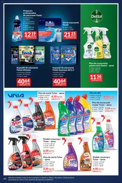 Pogląd oferty "Makro gazetka - Lato pełne inspiracji" - ważna od 04.08.2026 | Strona: 33 | Produkty: Płyn do mycia szyb, Cleaner, Toaleta, Finish