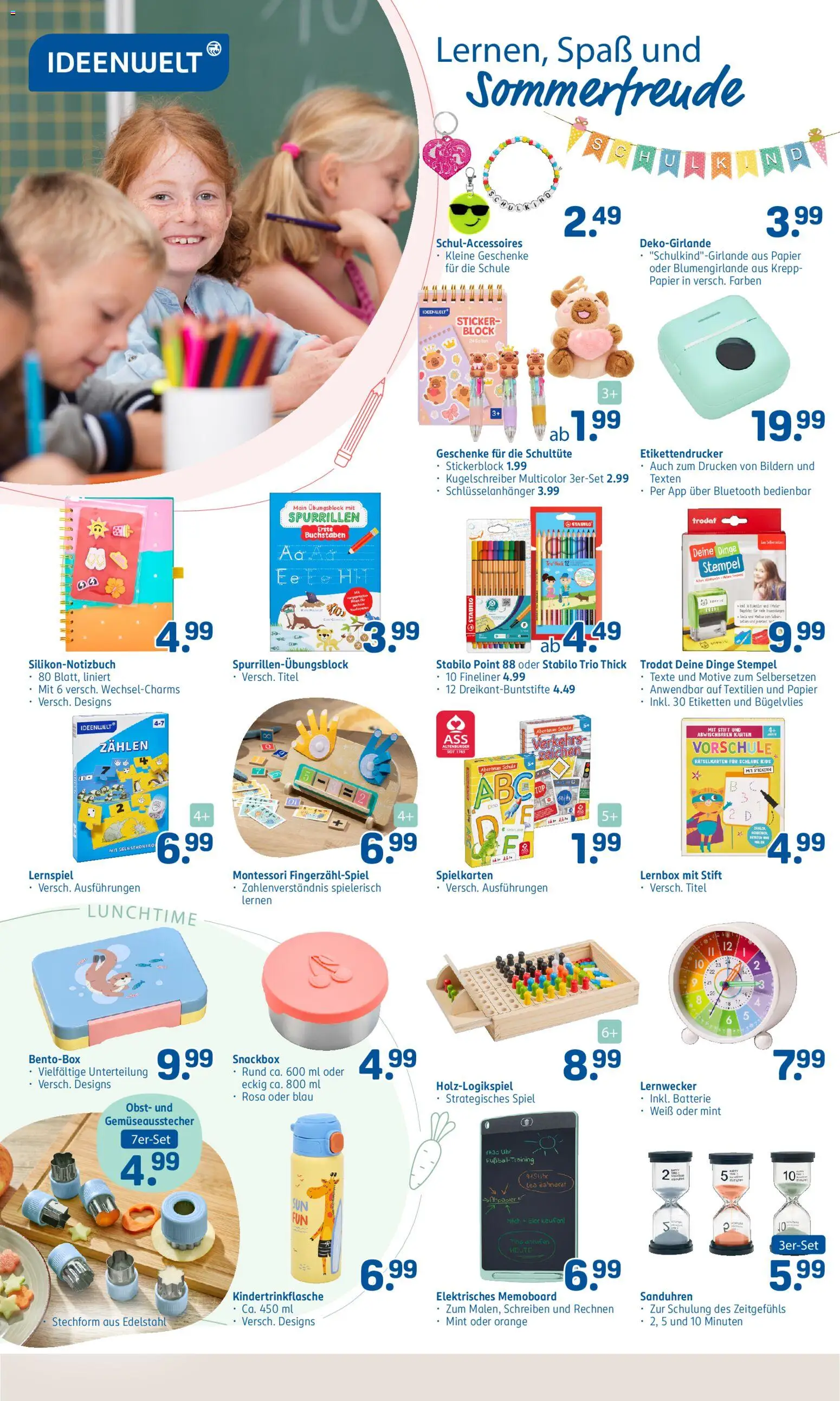 Rossmann Prospekt – gültig ab 27.07.2026 | Seite: 2 | Produkte: Spiel, Batterie, Obst, Uhr