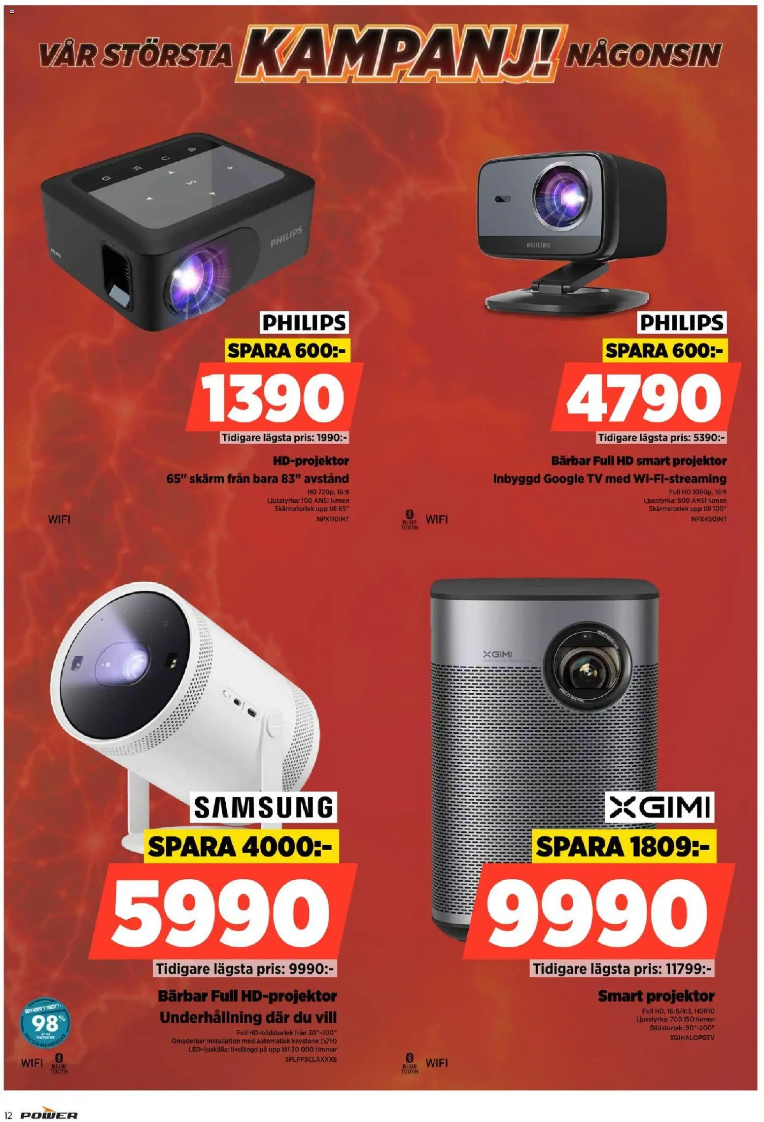 Power reklamblad aktuell från 03/08/2026 | Sida: 12