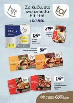 Tekijanka katalog PL oglas - pregled Tekijanka kataloga - važi od 01.07.2026
