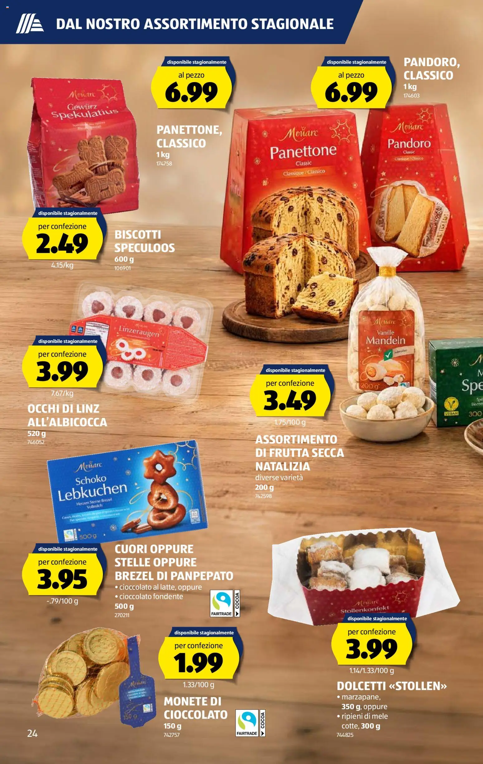 Aldi aktionen IT – gültig ab 15.10.2026 | Seite: 24 | Produkte: Vanille