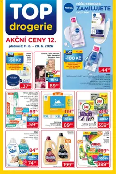 Náhled letáku Top drogerie leták od 11.06.2026