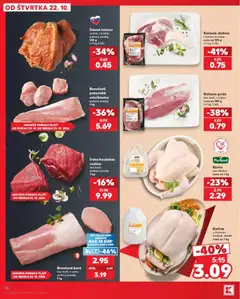 Kaufland leták platný od 22.10.2026 | Strana: 16
