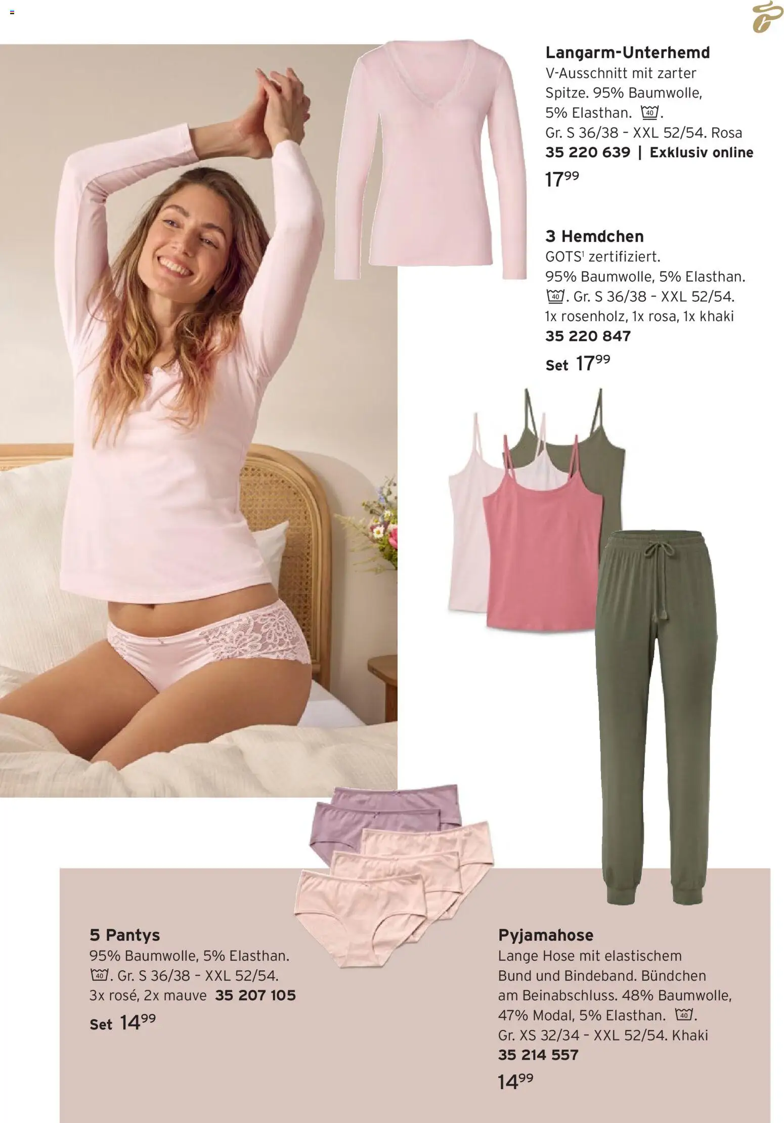 Prospekt Tchibo Soft Mornings – gültig ab 26.08.2026 | Seite: 9 | Produkte: Hose
