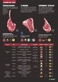 Ofertele Metro valabile de la 03.06.2025 | Pagină: 19 | Produse: Vită, Best, Carne De Vită, Black