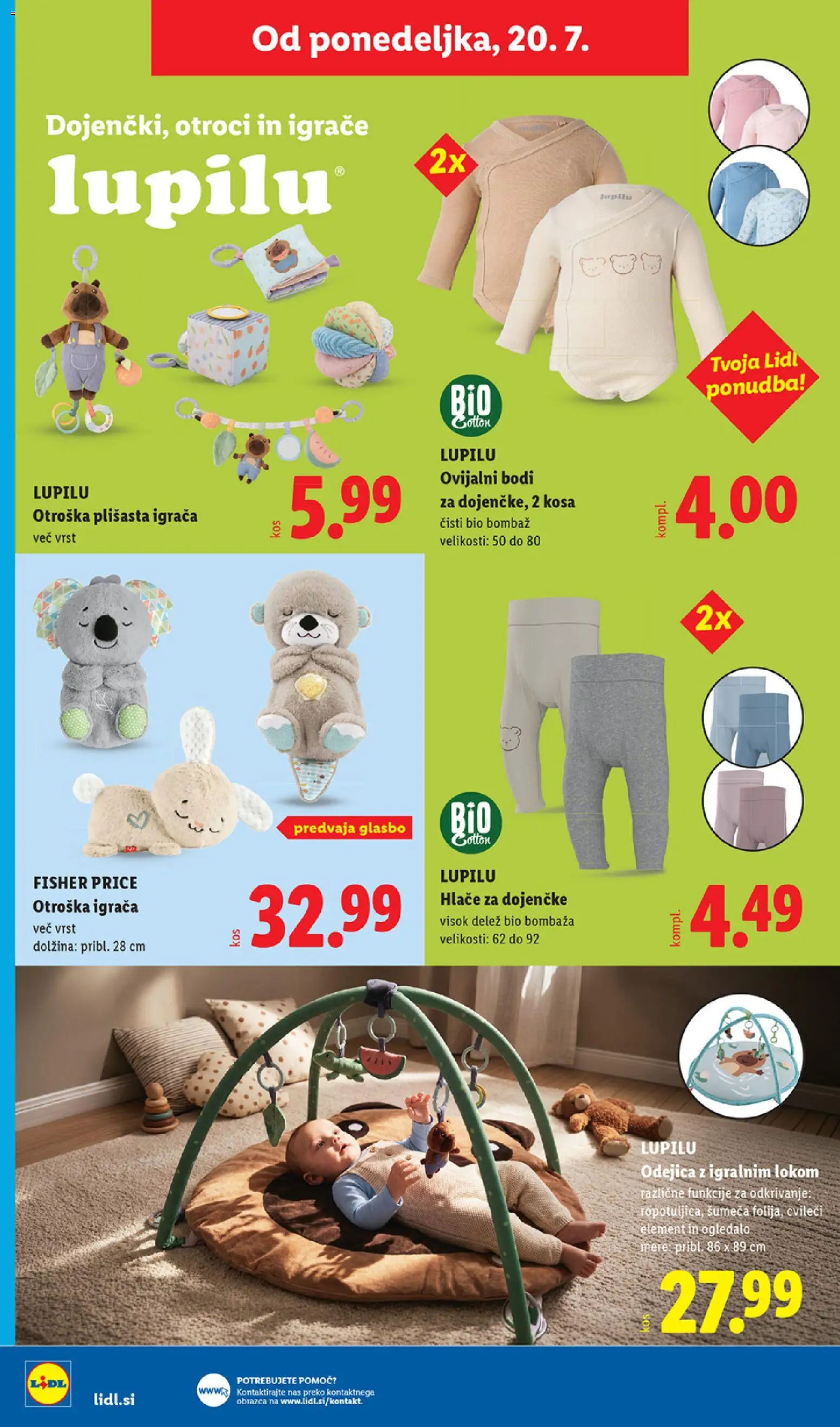 Novi Lidl katalog ponudbe – veljaven od 16.07.2026 | Stran: 64 | Izdelki: Ogledalo, Hlace