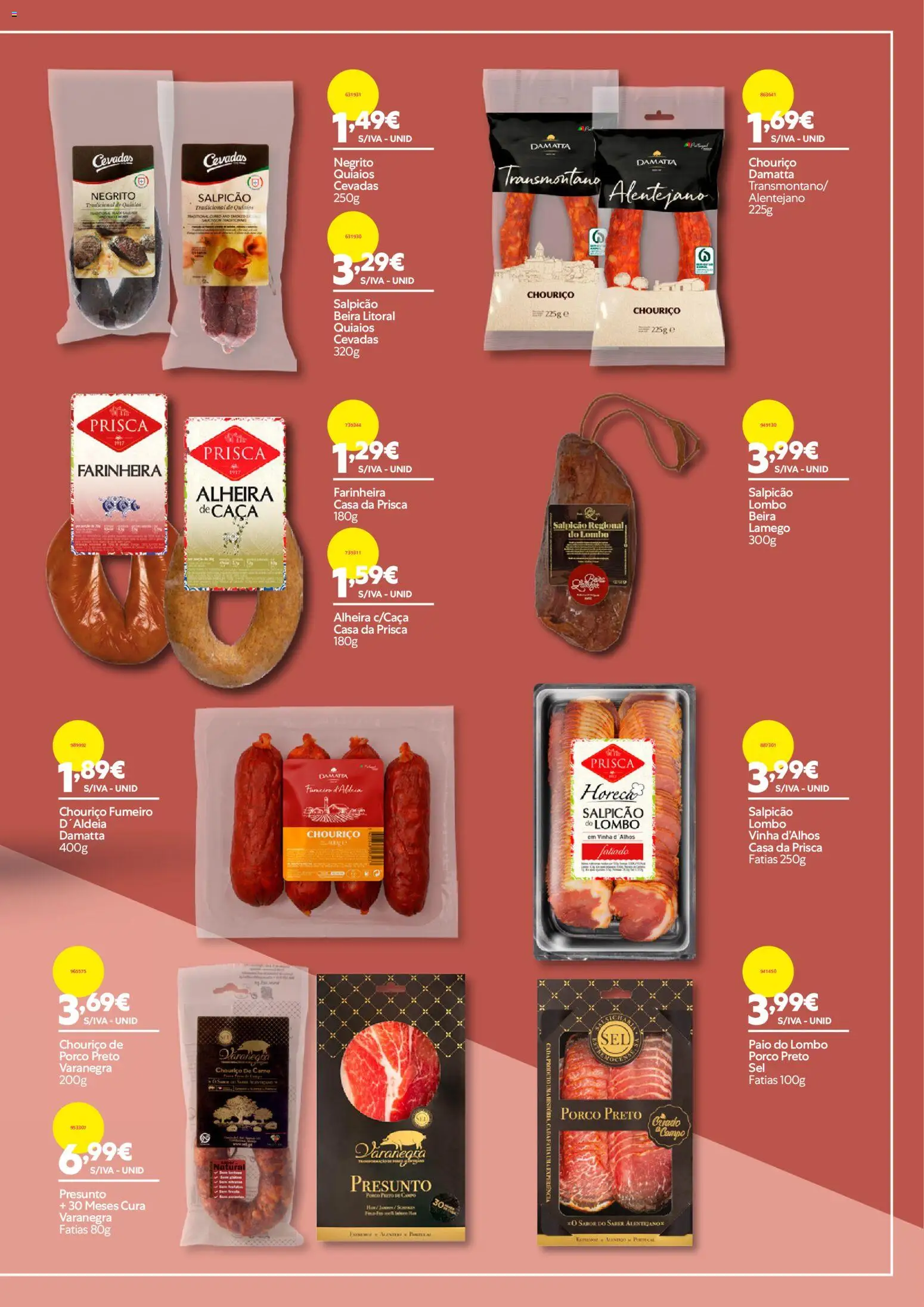 Recheio - Novo Catálogo de Vinhos │ válido de 03/09/2026 | Página: 61 | Produtos: Alhos, Salpicão, Chouriço, Carne