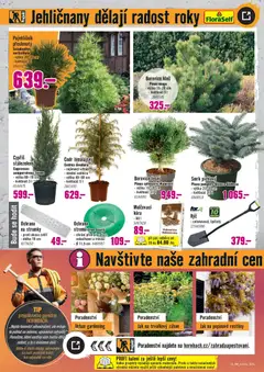 Náhled letáku HORNBACH leták - Venkovní rostliny od 10.06.2026 | Strana: 4 | Produkty: Mulčovací kůra, Rostliny, Květináč