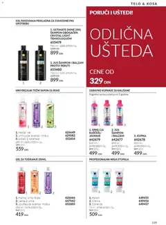 AVON - Katalóg - pregled AVON kataloga - važi od 01.11.2026 | Strana: 169