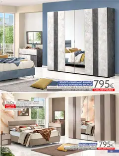 Anteprima del volantino Mondo Convenienza volantino valido a partire dal 01.04.2026 | Pagina: 27 | Prodotti: Letto matrimoniale, Contenitore, Letto, Armadio