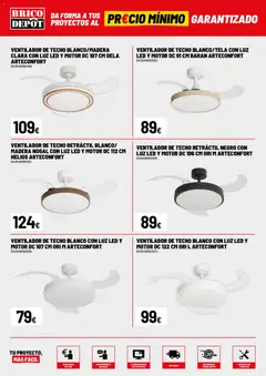 Vista previa Brico Depôt folleto válido desde el 31/07/2026 | Página: 10 | Productos: Luz LED, Ventilador