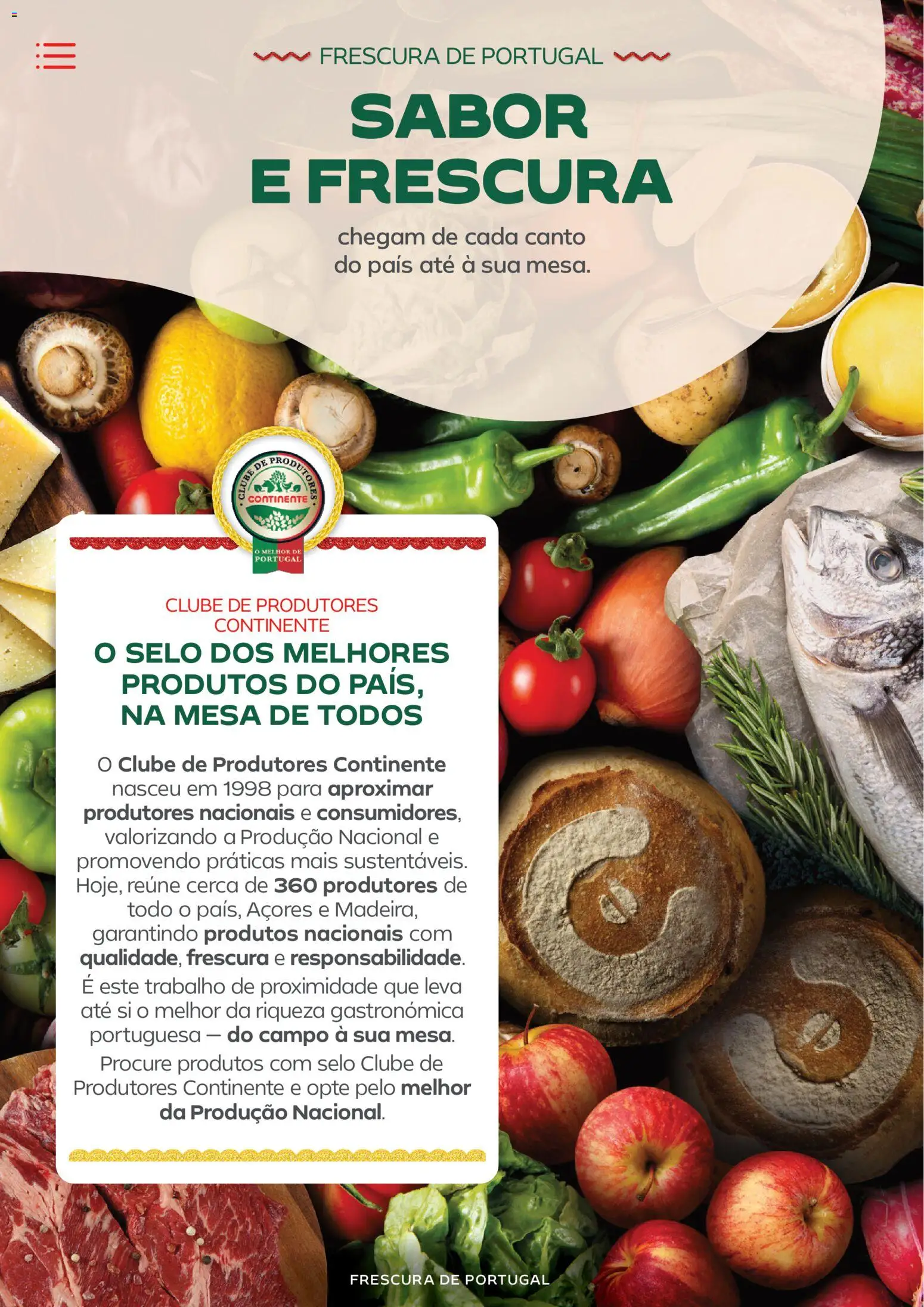 Continente - Frescura de Portugal Direto da origem │ válido de 05.05.2026 | Página: 2 | Produtos: Mesa