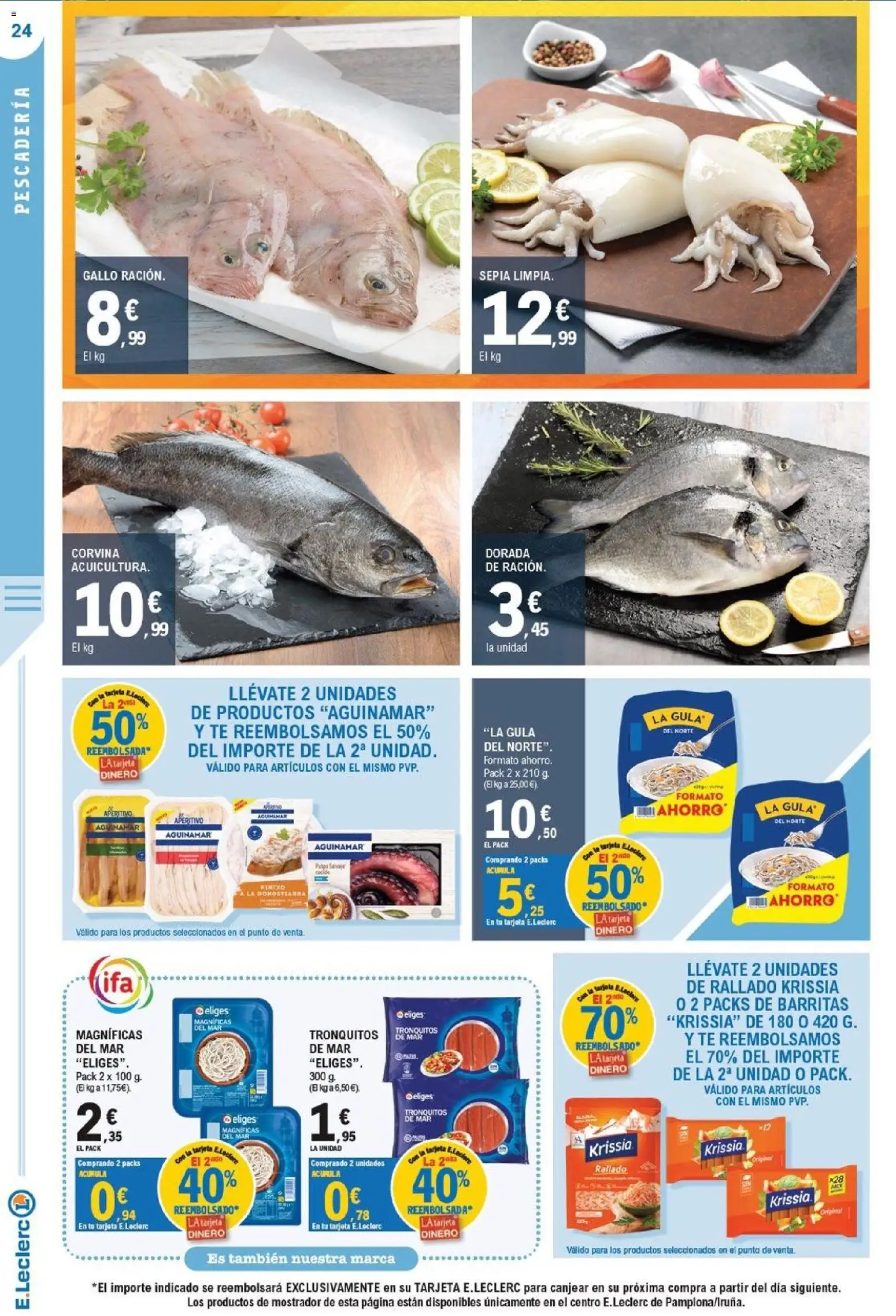 E.Leclerc - Pamplona │ válido desde el 23/09/2026 | Página: 24 | Productos: Té