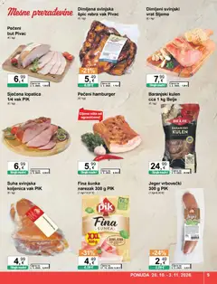 KTC Katalog široke potrošnje - Pregled kataloga iz trgovine KTC, vrijedi od 28.10.2026 | Stranica: 9
