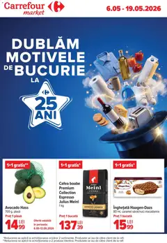 Ofertele Carrefour valabile de la 06.05.2026