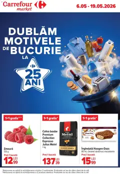 Ofertele Carrefour valabile de la 06.05.2026