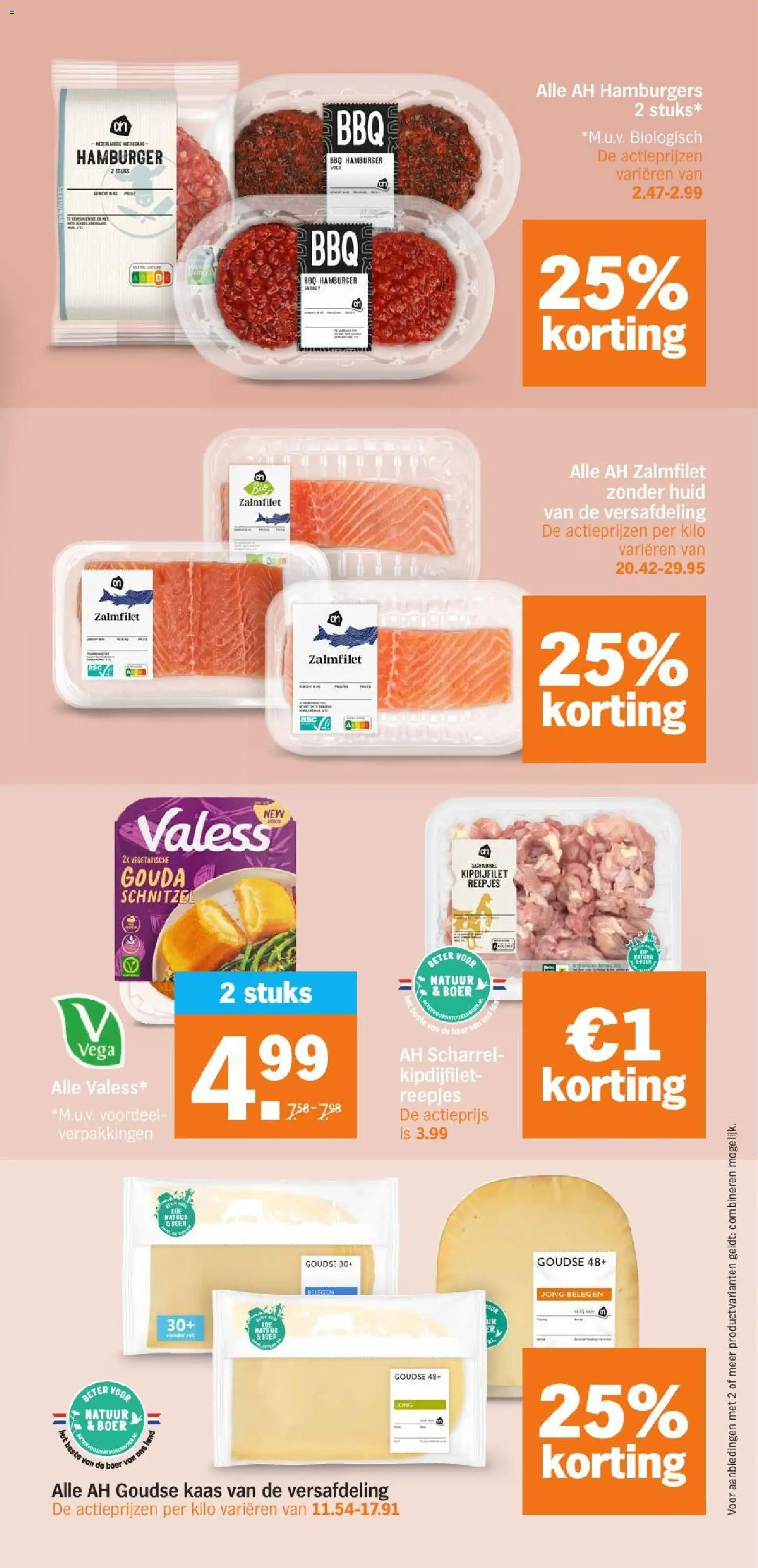 {H1} | Pagina: 15 | Producten: Goudse kaas, Schnitzel, Gouda, Zalmfilet