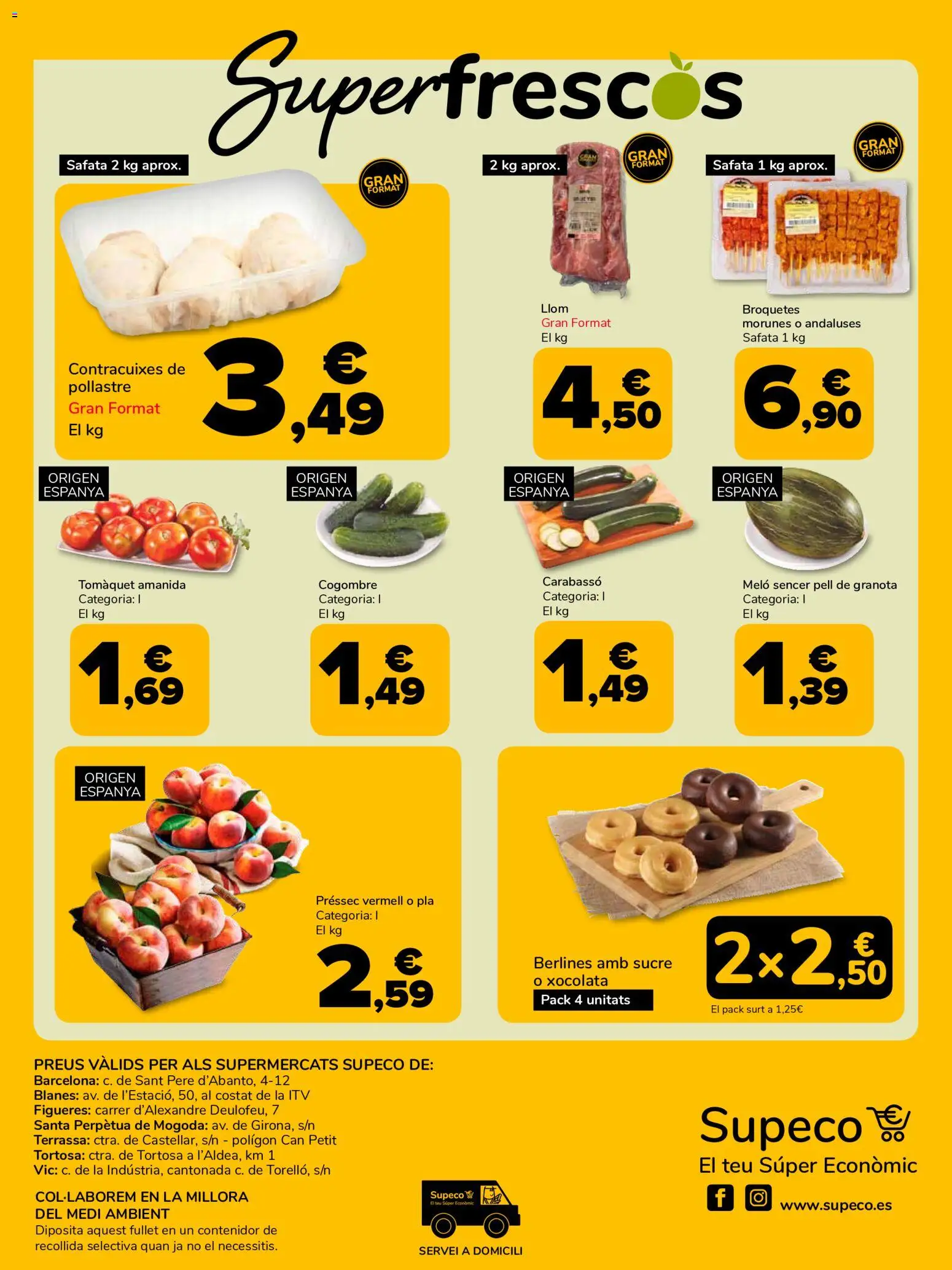 Supeco folleto │ válido desde el 04.06.2026 | Página: 8