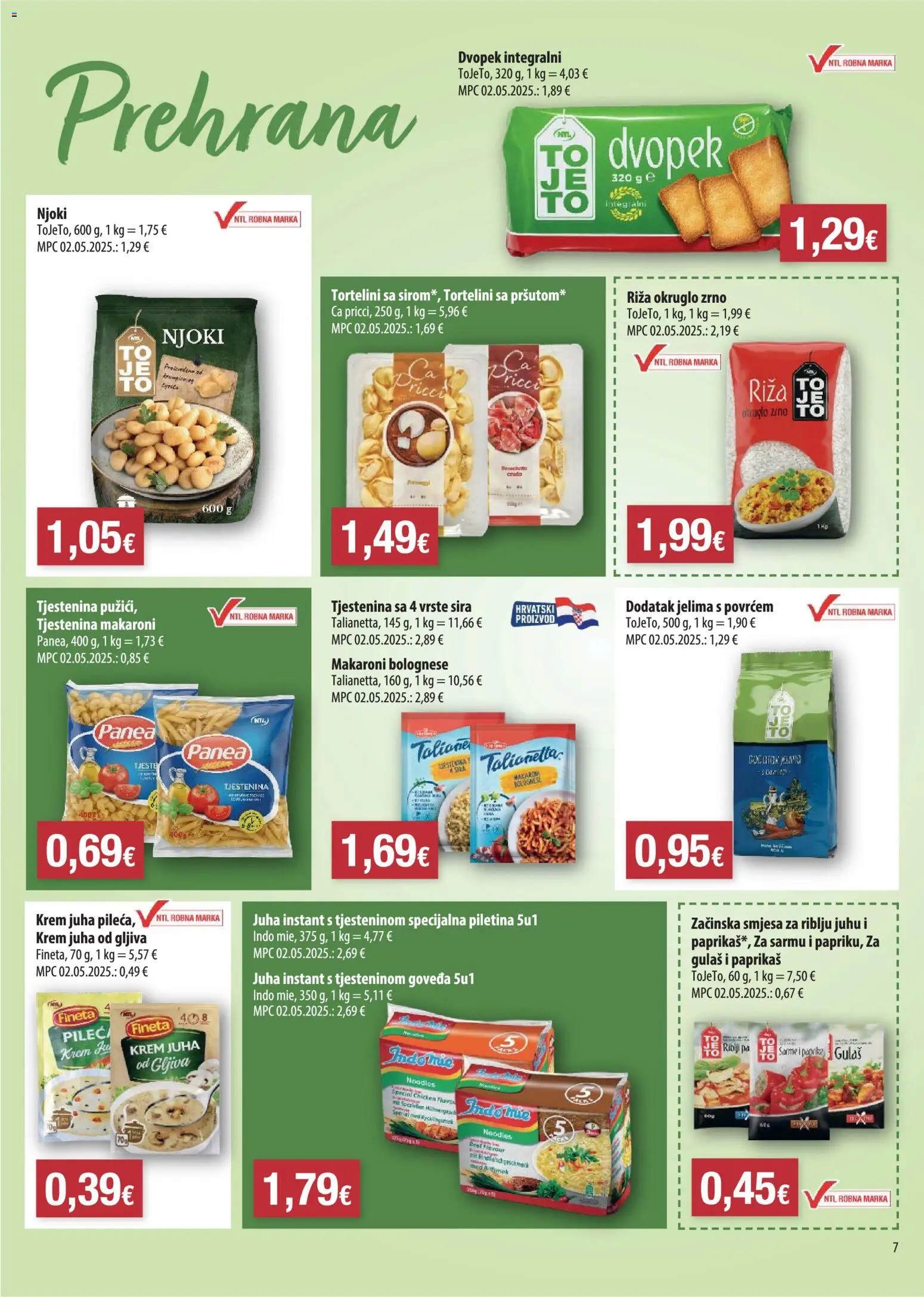 NTL katalog | vrijedi od 13.05.2026 | Stranica: 7