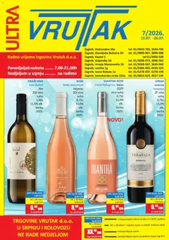 Vrutak Katalog - Pregled kataloga iz trgovine Vrutak, vrijedi od 13.07.2026
