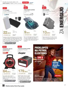 Petrol katalog akcije – veljaven od 01.04.2026 | Stran: 17 | Izdelki: Usb, Vticnica, Polnilnik, Kava