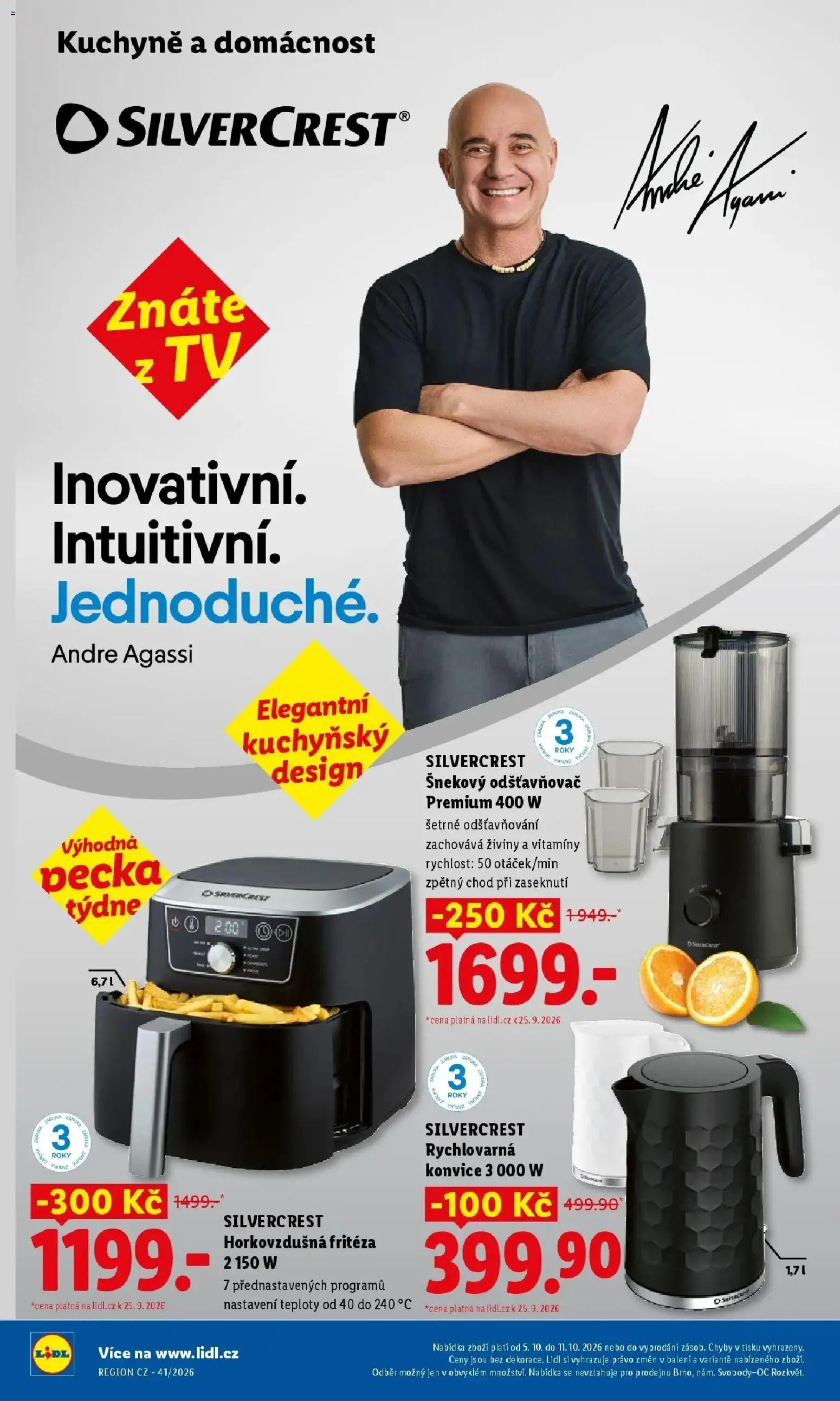 Lidl leták od 05.10.2026 - Nový akční leták | Strana: 34