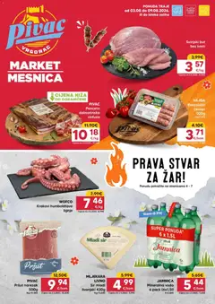 Pivac Katalog - Pregled kataloga iz trgovine Pivac, vrijedi od 03.08.2026