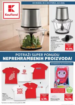 Kaufland - Karlovac - Pregled kataloga iz trgovine Kaufland, vrijedi od 20.05.2026