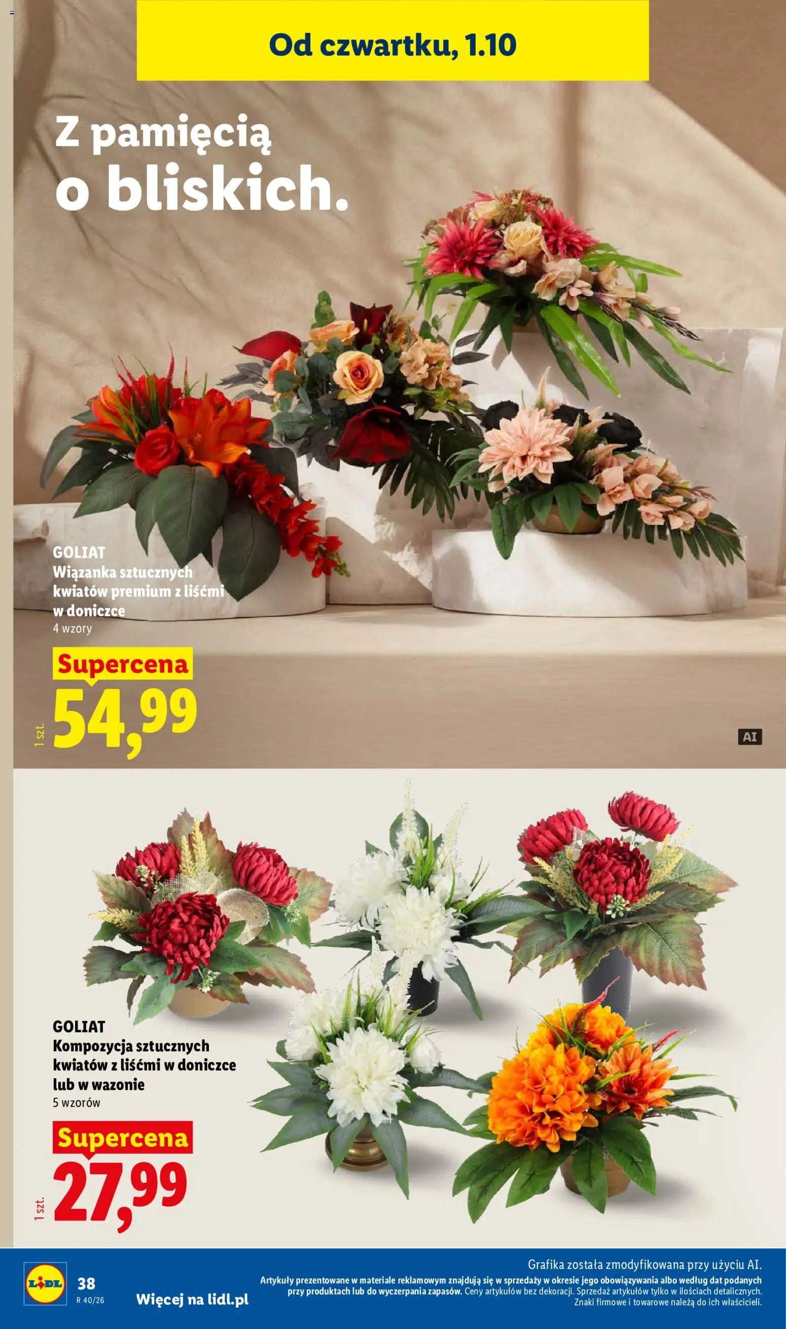 Lidl Polsko katalog od 28.09.2026 | Strana: 46