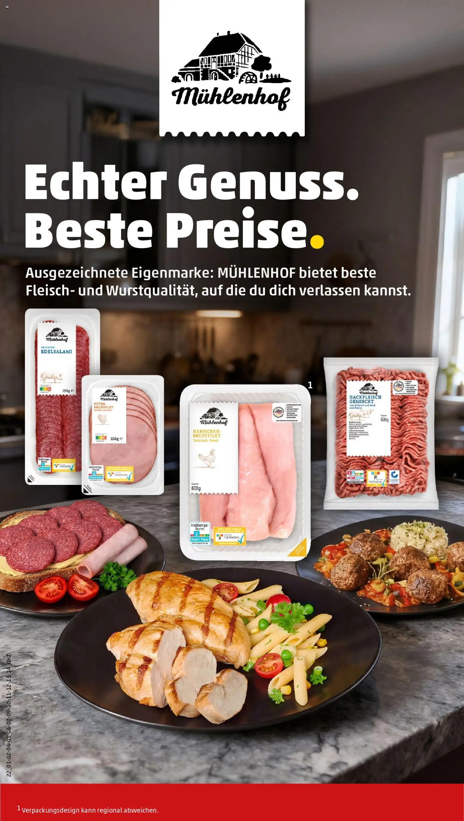Penny Prospekt – gültig ab 26.05.2026 | Seite: 24 | Produkte: Hahnchen, Fleisch, Hackfleisch