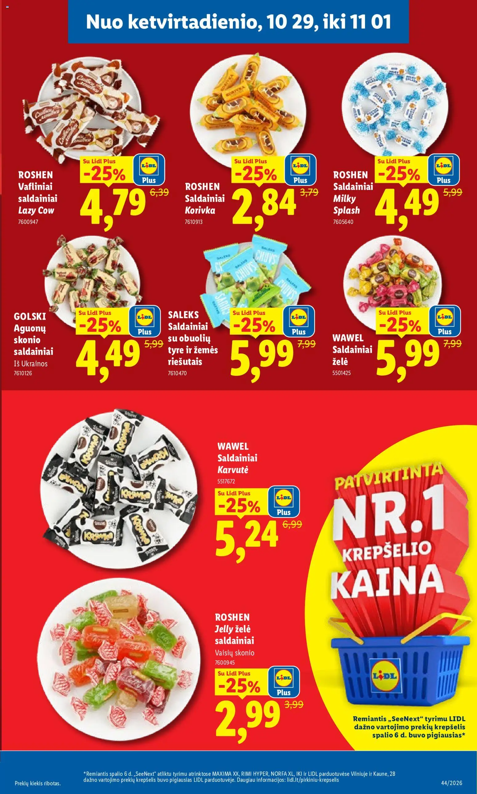 LIDL akcijos nuo 2026.10.26 | Puslapis: 39