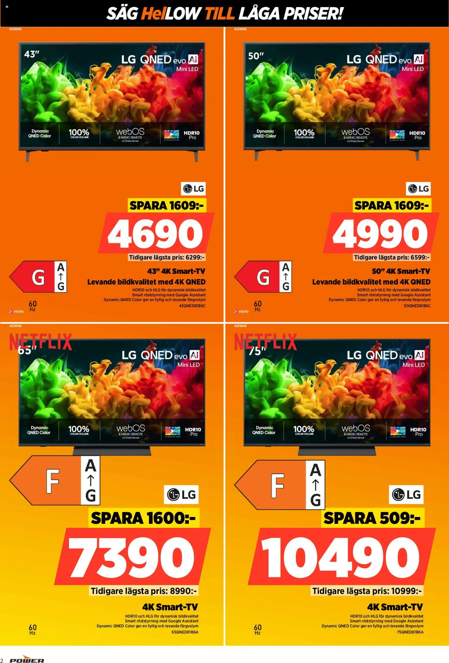 Power reklamblad aktuell från 26/10/2026 | Sida: 2 | Produkter: Såg