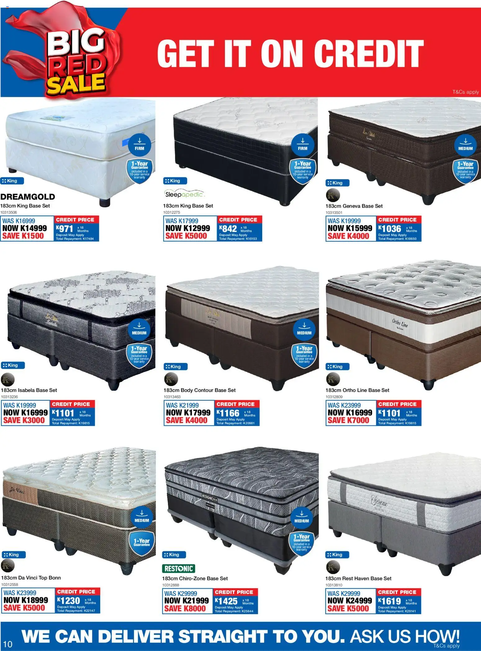 New OK Furniture catalogue – valid from 18.05.2026 | Page: 10
