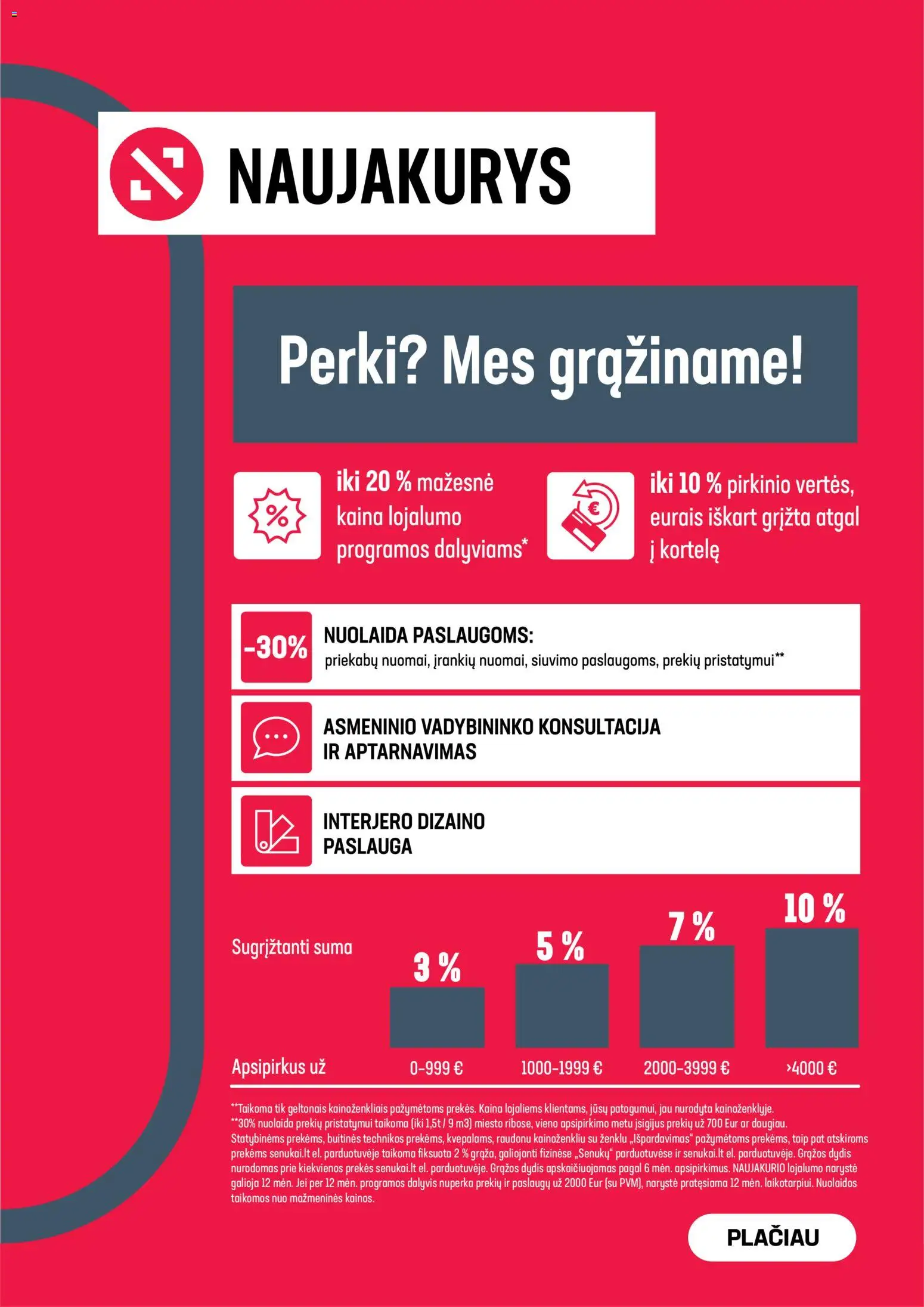 Senukai akcijos nuo 06.05.2026 | Puslapis: 9