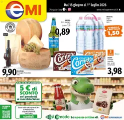 Anteprima del volantino EMI volantino valido a partire dal 18.06.2026