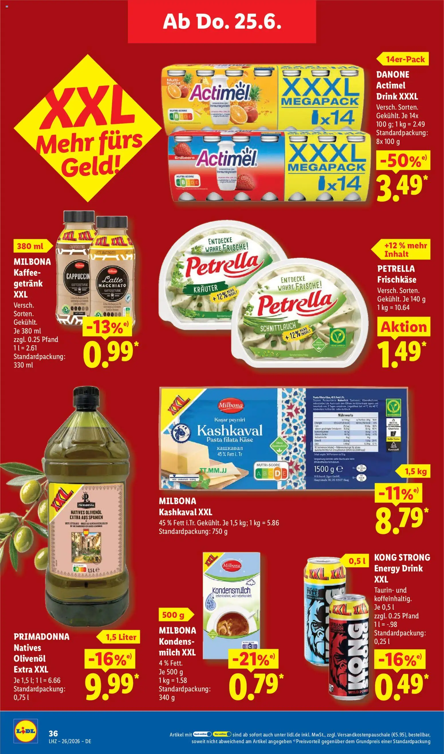 Lidl Prospekt – gültig ab 22.06.2026 | Seite: 58