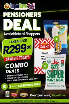 Super Save specials catalogue – valid from 02/09/2026