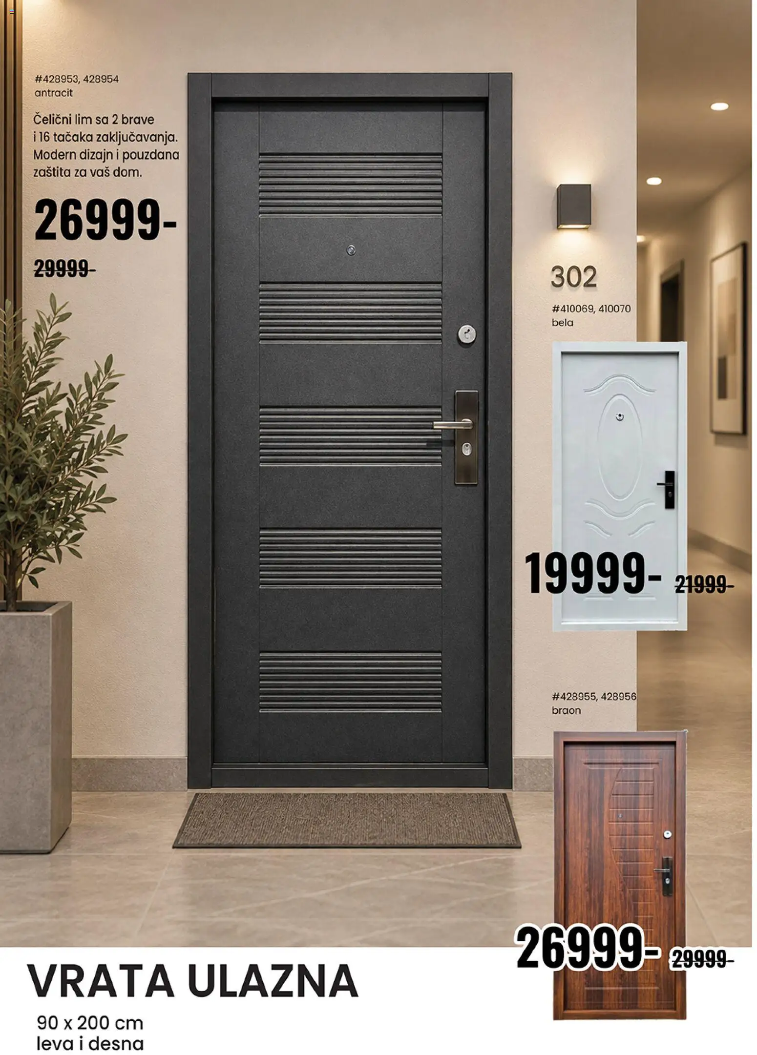 Uradi Sam katalog - važi od 17.09.2026 | Strana: 4 | Proizvode: Vrata