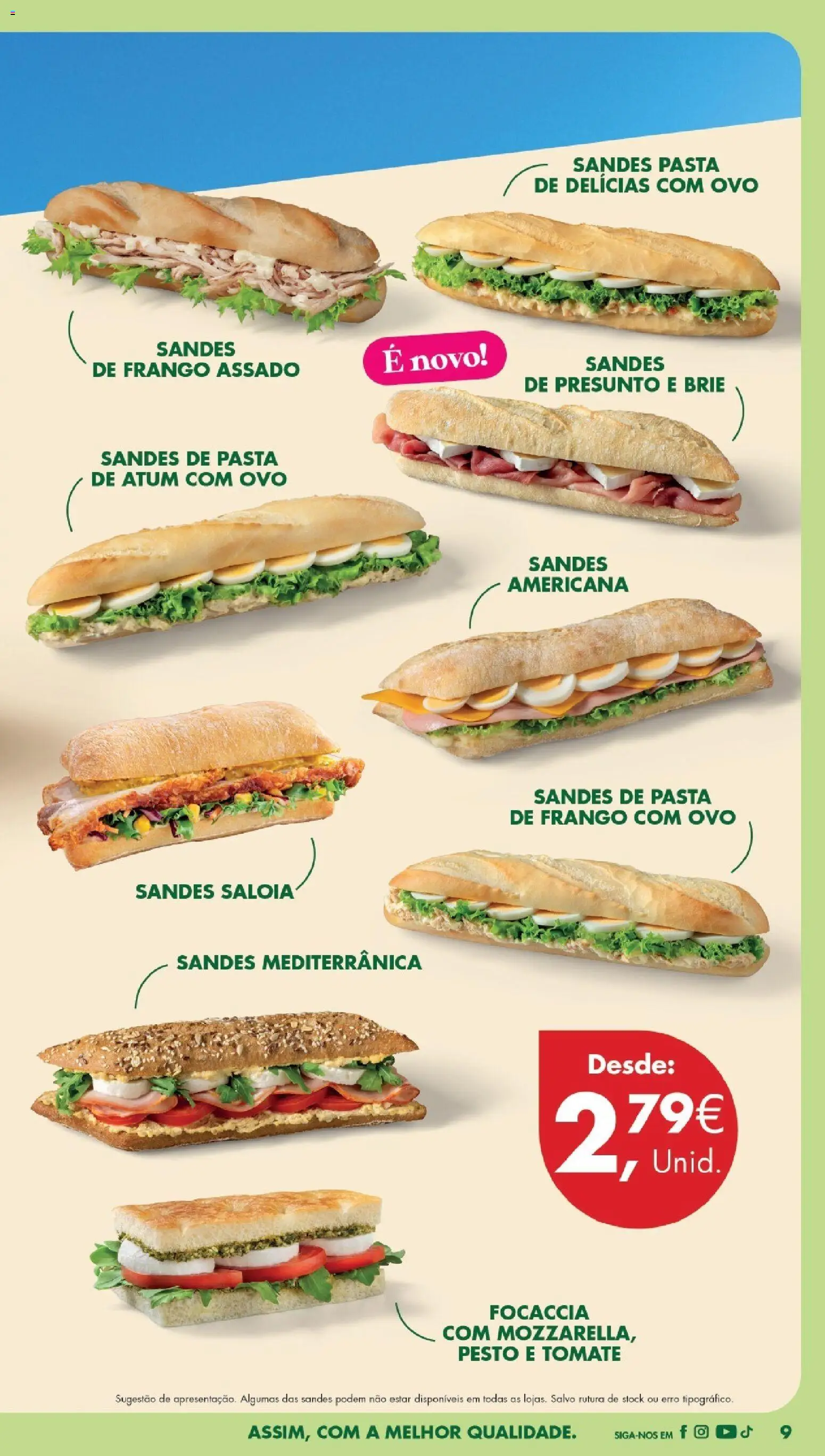 Pingo Doce Poupe Esta Semana Madeira │ válido de 28/07/2026 | Página: 9 | Produtos: Atum, Frango, Presunto, Tomate
