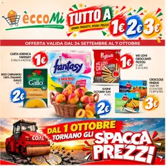 Anteprima del volantino Coal volantino èccoMi Teramo valido a partire dal 24/09/2026