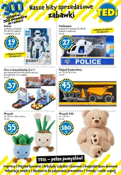 Pogląd oferty "TEDi gazetka - Chrzanów" - ważna od 24.06.2026 | Strona: 10 | Produkty: Gra, Baterie, Robot, Artykuły szkolne