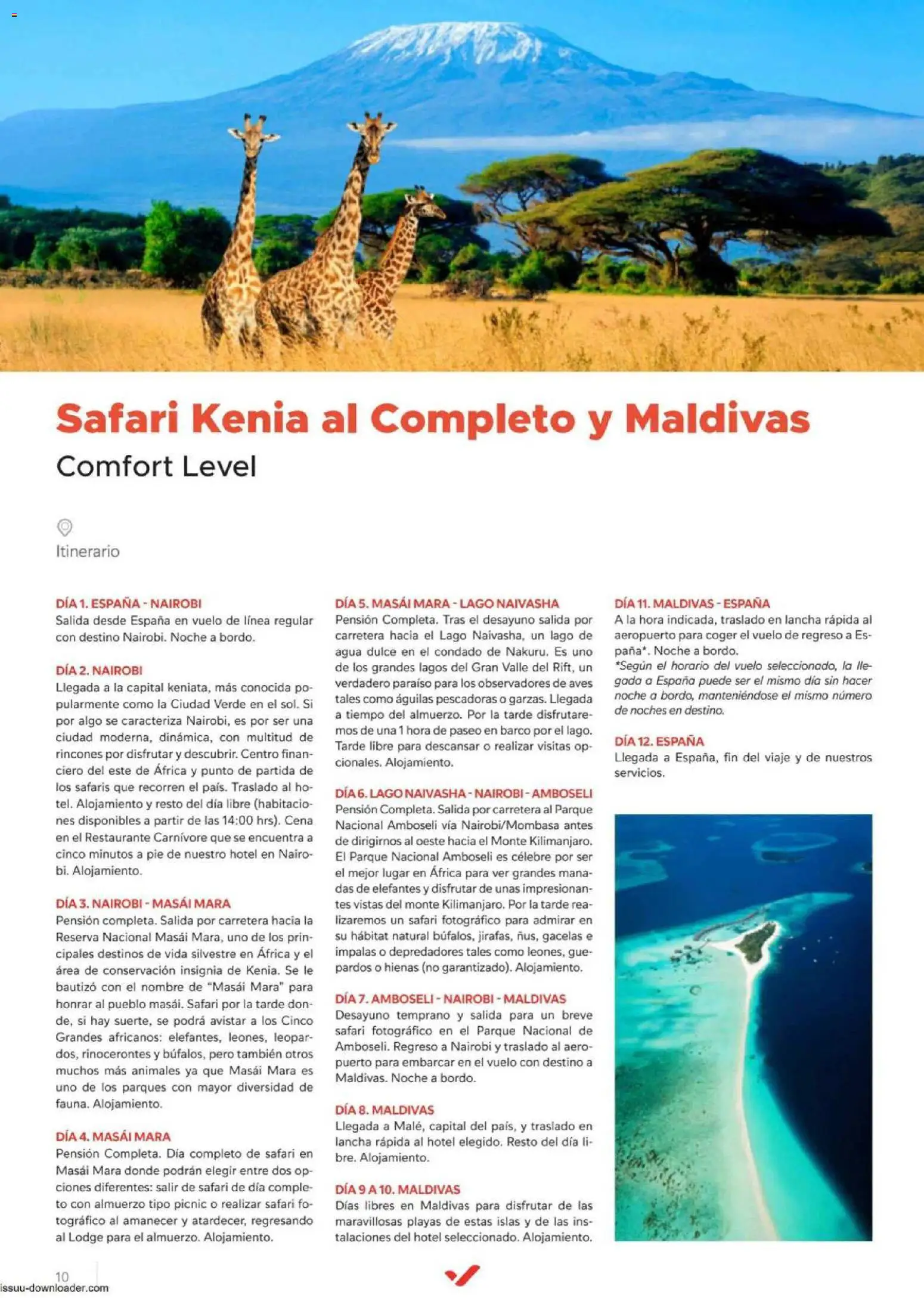 Halcón Viajes Comfort level 2026 │ válido desde el 04.06.2026 | Página: 10