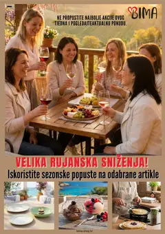 Bima Katalog - Pregled kataloga iz trgovine Bima, vrijedi od 29.09.2026