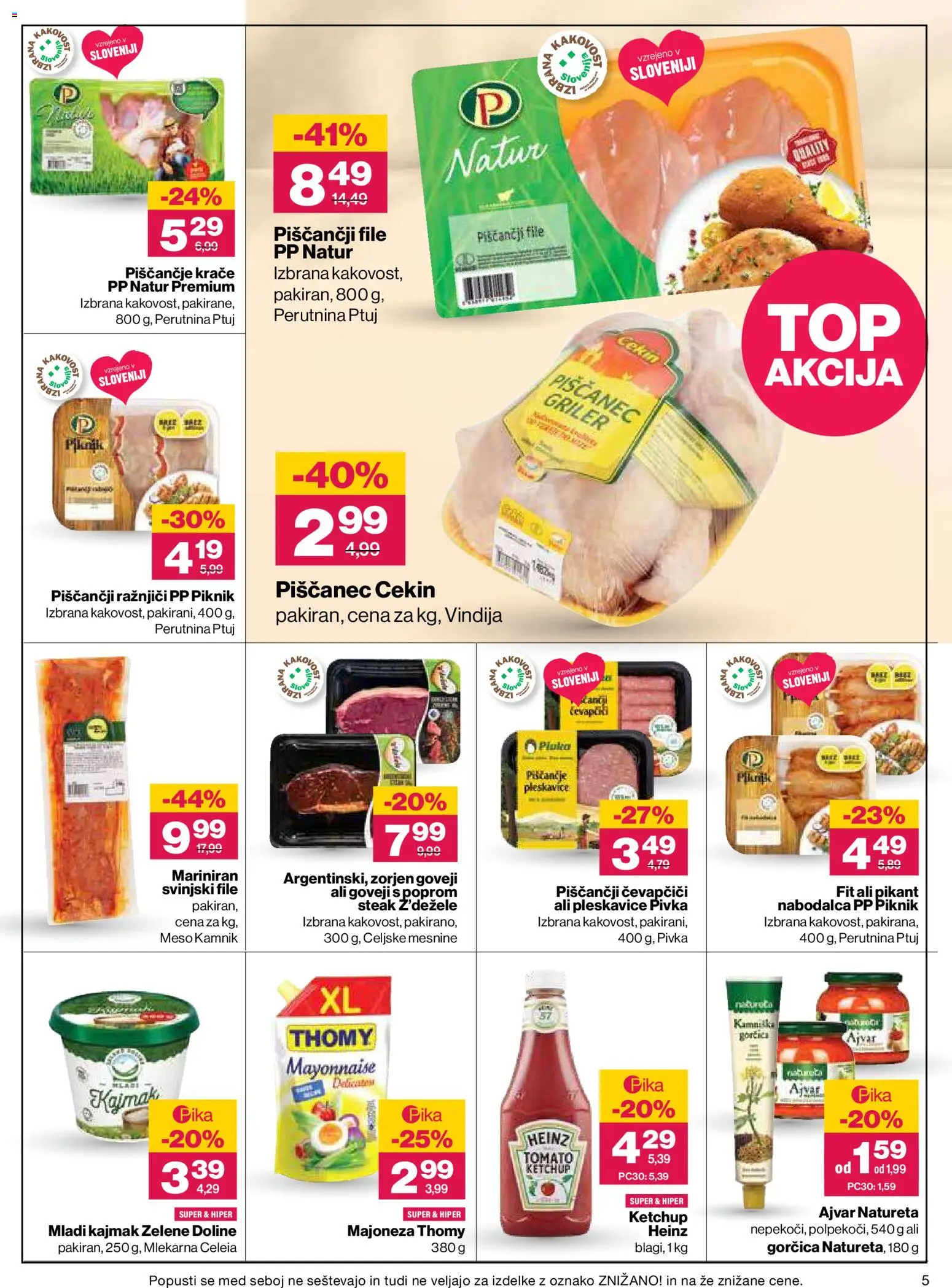 Novi Mercator katalog ponudbe – veljaven od 09.07.2026 | Stran: 5