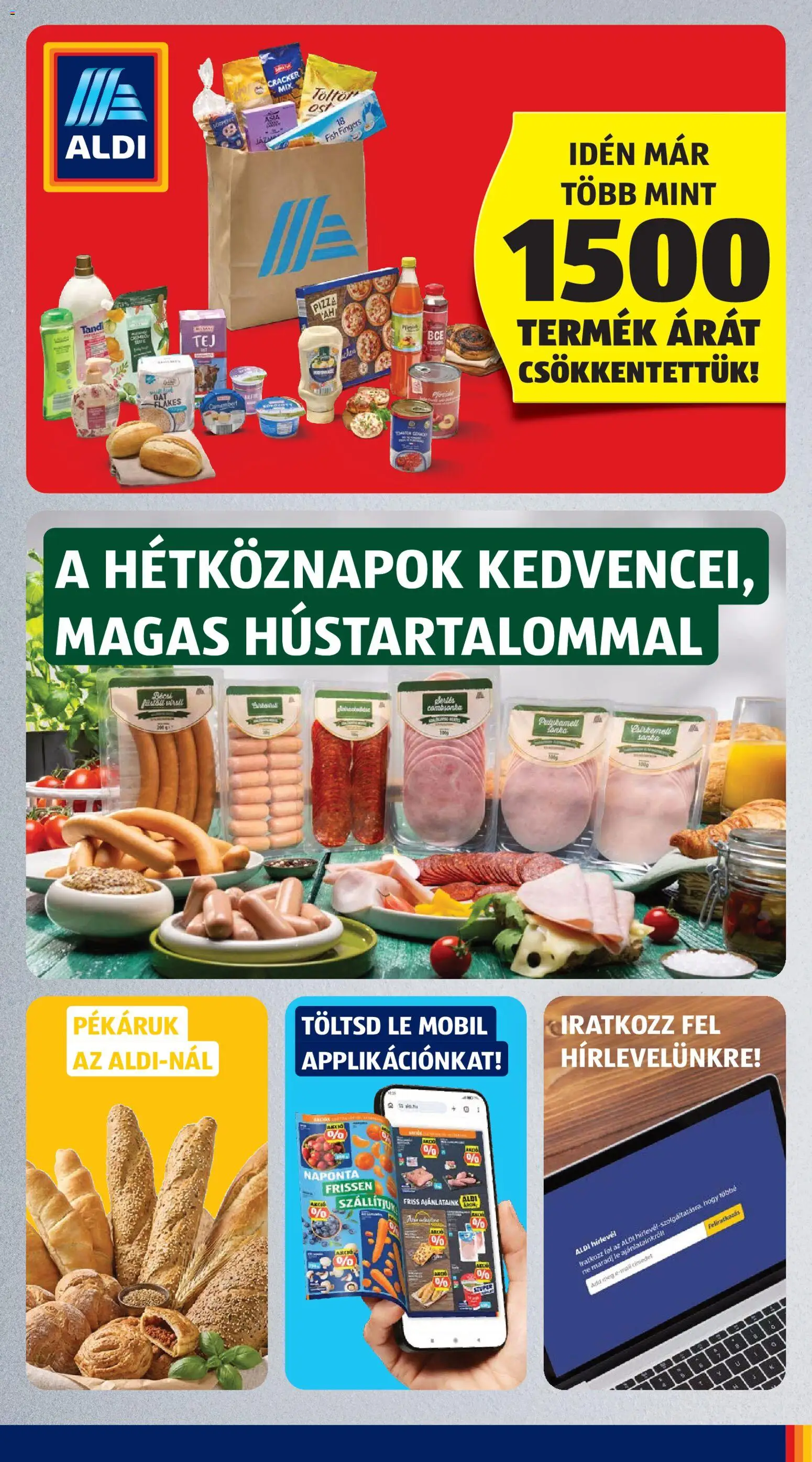 Aldi akciós ujság - amely érvényes a következő dátumtól: 2026.10.22. | Oldal: 5
