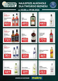 Pogląd oferty "Makro gazetka - Mocna oferta" - ważna od 03.08.2026