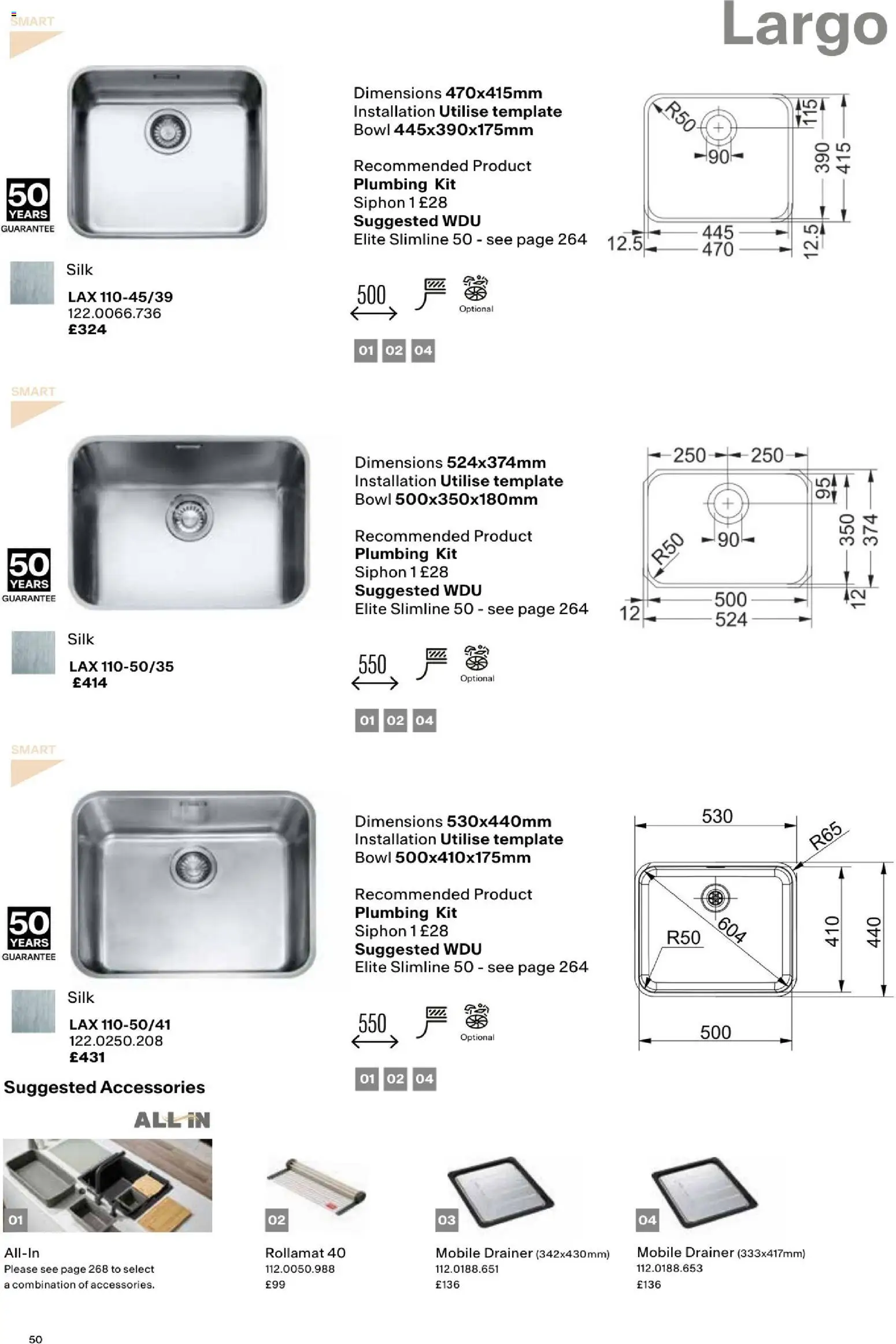Novi Mömax katalog ponudbe – veljaven od 01.01.2025 | Stran: 50