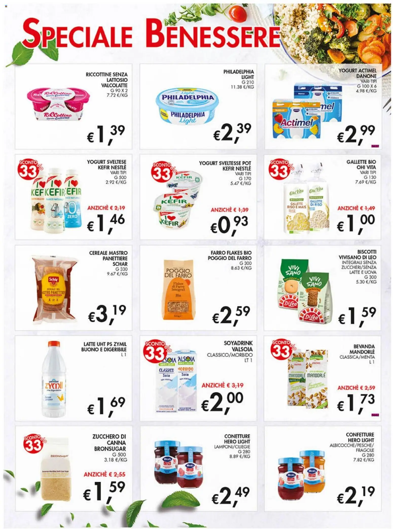 Volantino Coal del 21.05.2026 | Pagina: 11 | Prodotti: Yogurt, Biscotti, Latte, Gallette