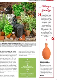 Interspar Mein Zuhause Magazin  ab 07.04.2026 gültig | Seite: 11