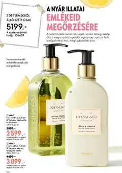 Katalógus Oriflame 2026/10 - amely érvényes a következő dátumtól: 2026.07.08. | Oldal: 140